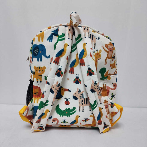 Personalised Animals Printed Kids Bag Pack